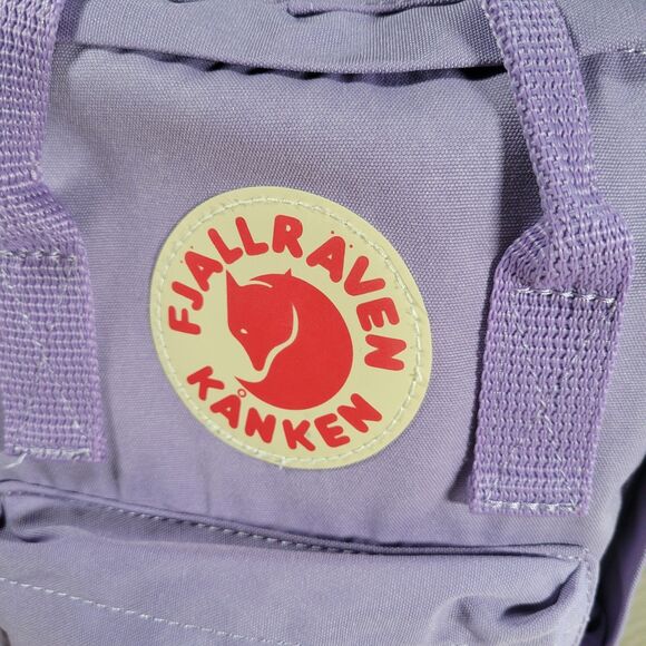 Fjallraven Kanken Mini Backpack Purple Classic Outdoor Hiking Gorpcore Cargo - Picture 2 of 15